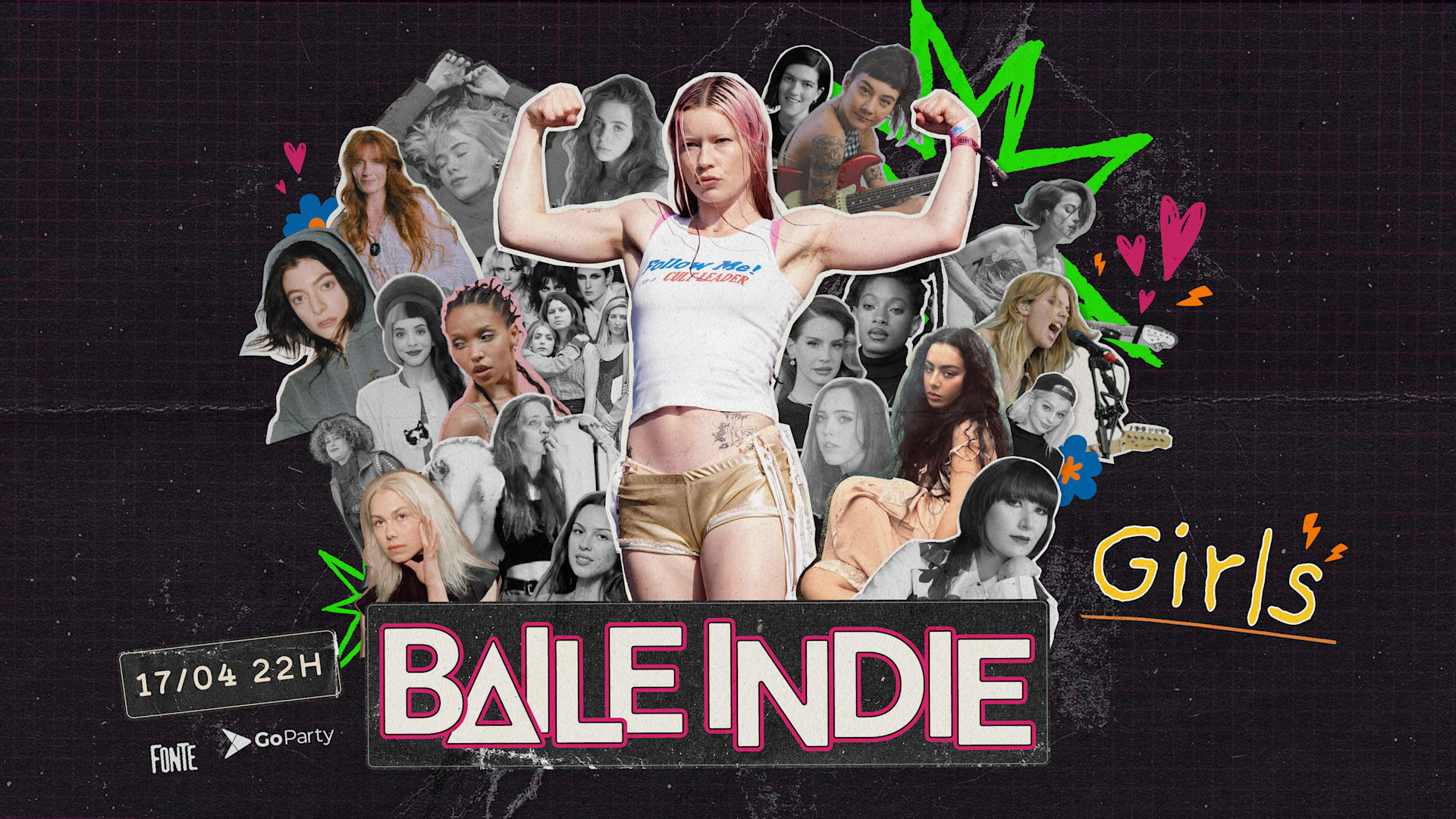 Baile Indie | Girls! Cover