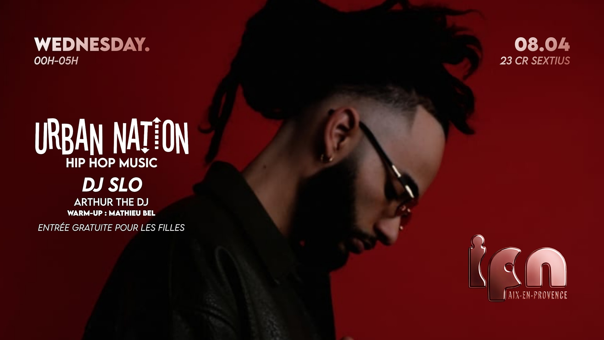 Urban Nation By Ipn : Hip Hop Music - Dj Slo 08.04 Cover