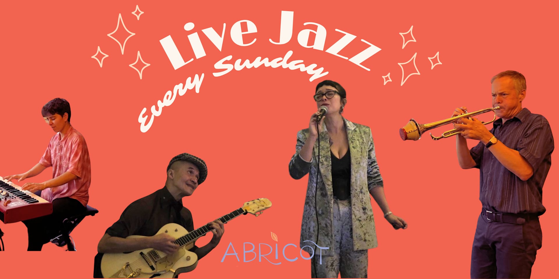 Sunday Jazz At Abricot Bar Cover