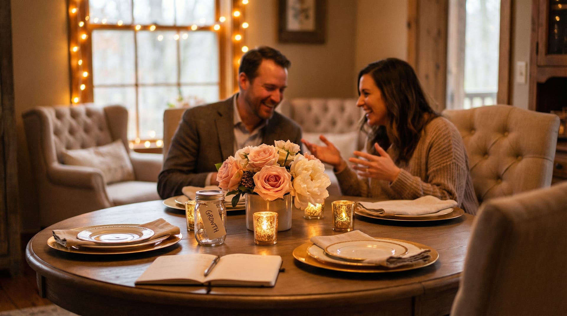 Les Dîners De L'amour Cover