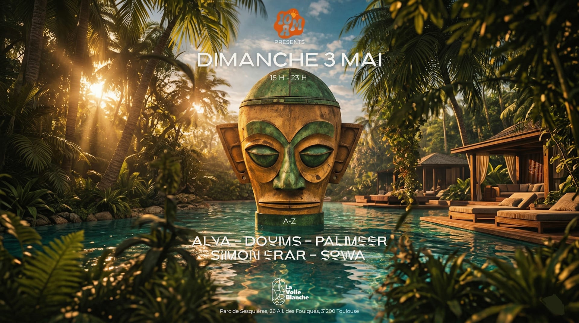 10am Summer Opening Cover