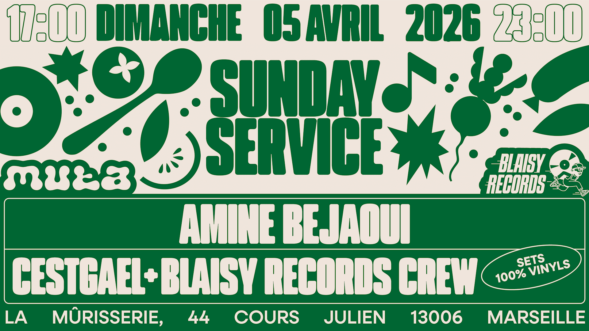 Blaisy Records X Muta Cover