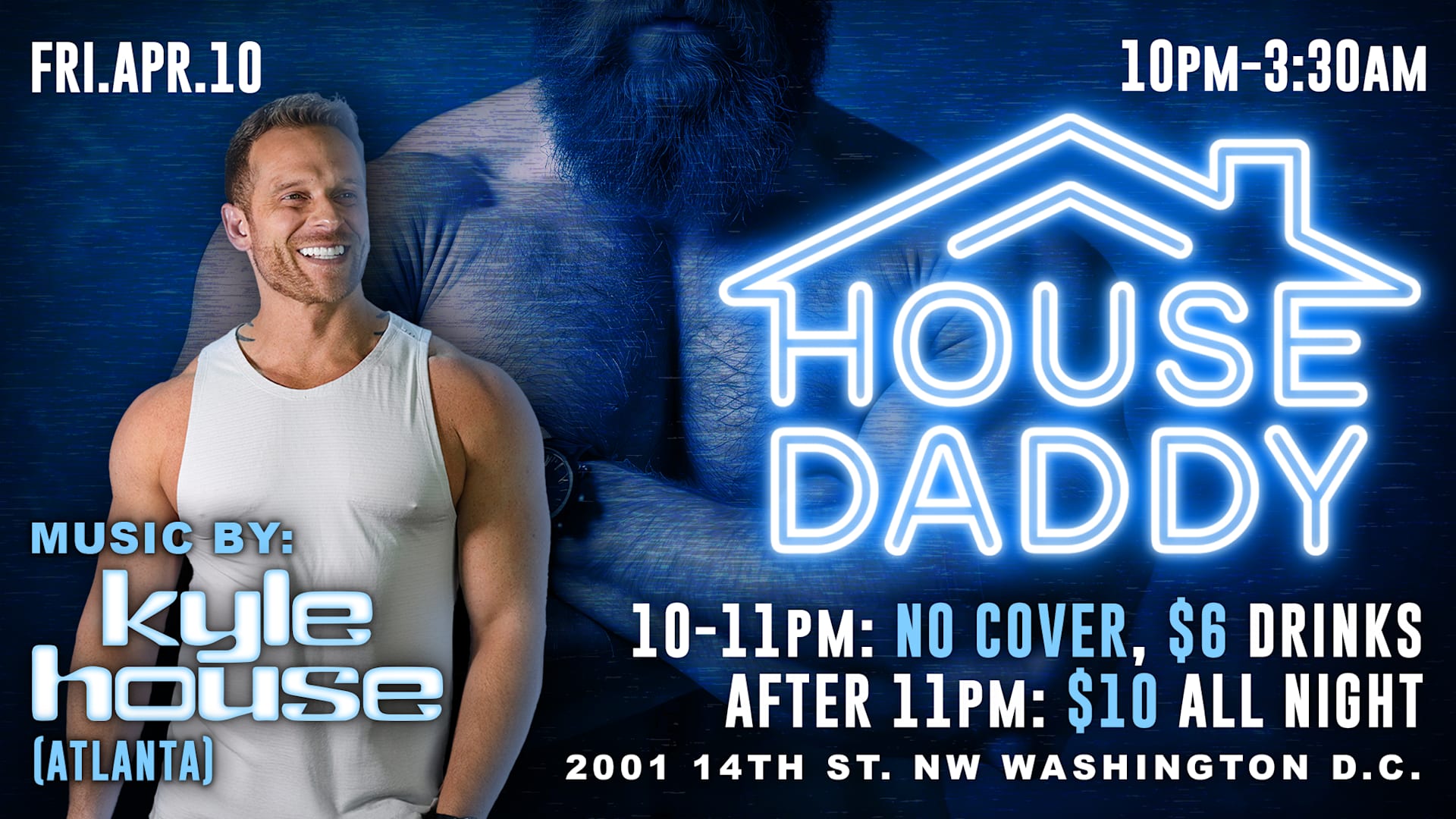 House Of Daddy With Kyle House (Atlanta) Cover
