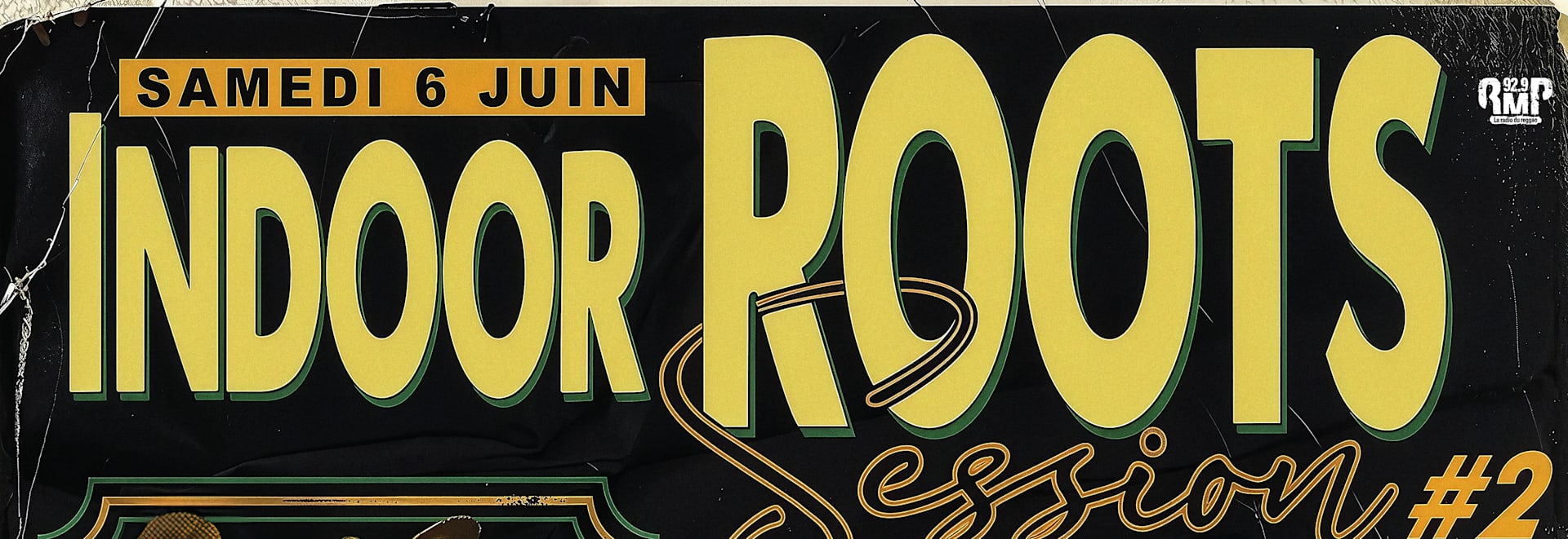 Indoor Roots Session #2 Cover