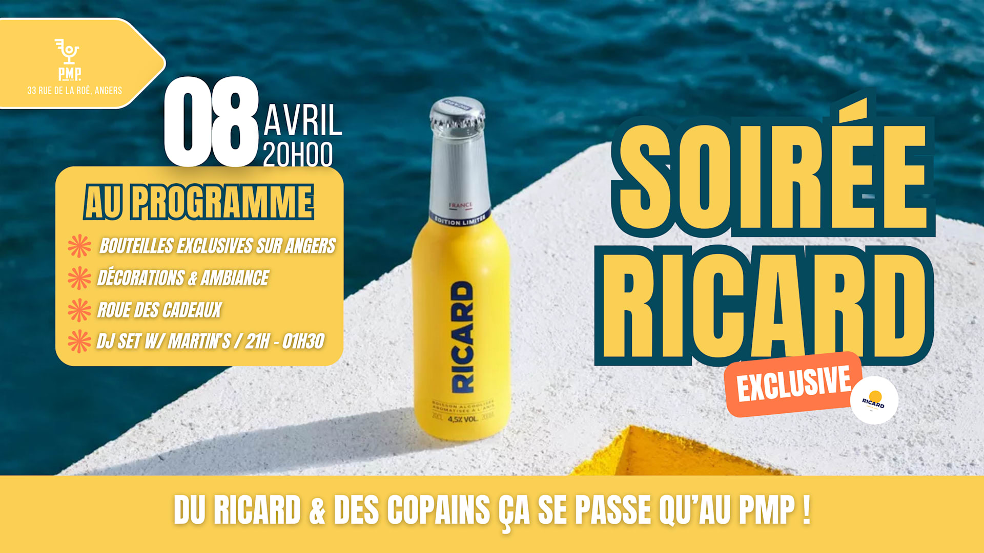 Ricard Party : Sud Vibes & Dj Set Cover