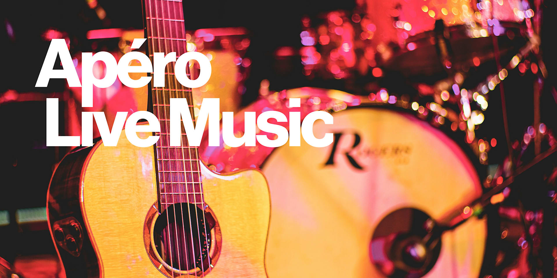 Apéro Live Music Sessions: Pop Variété - Entrée Libre Cover