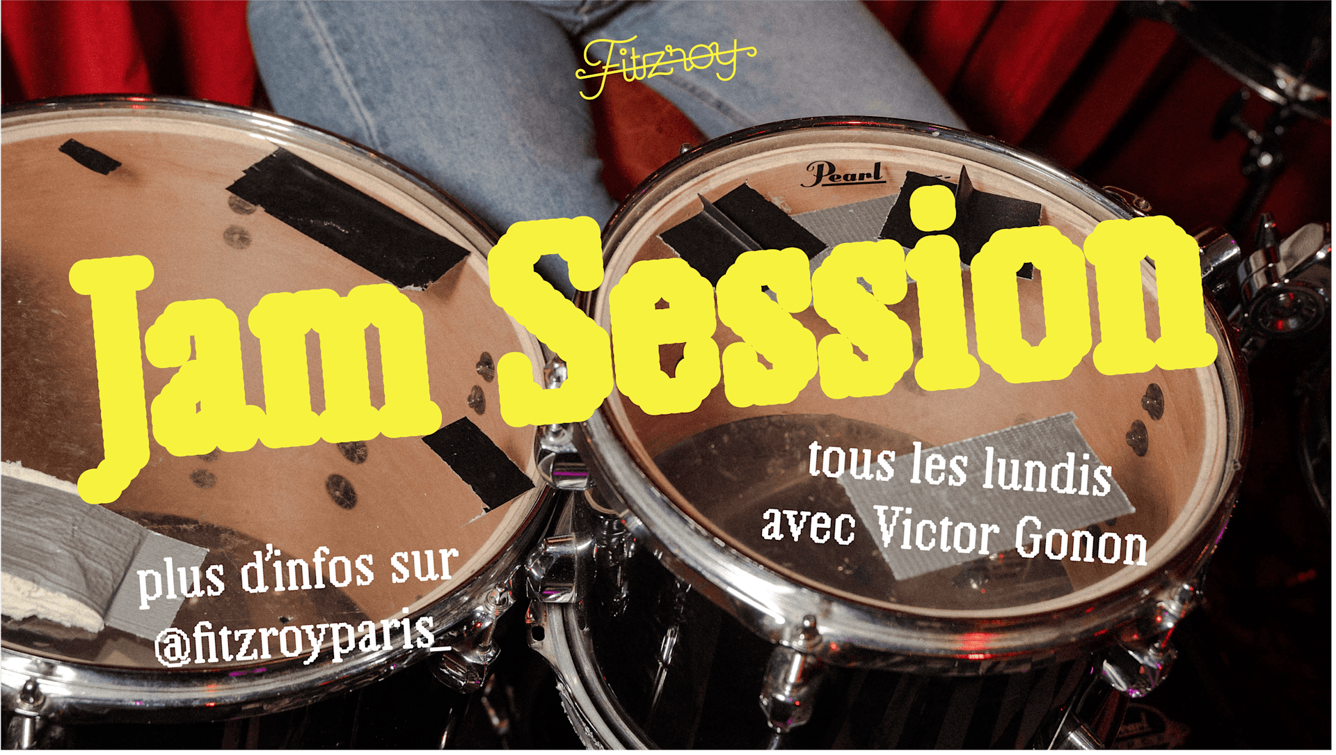 Copy Of Fitzroy Jam Session Cover