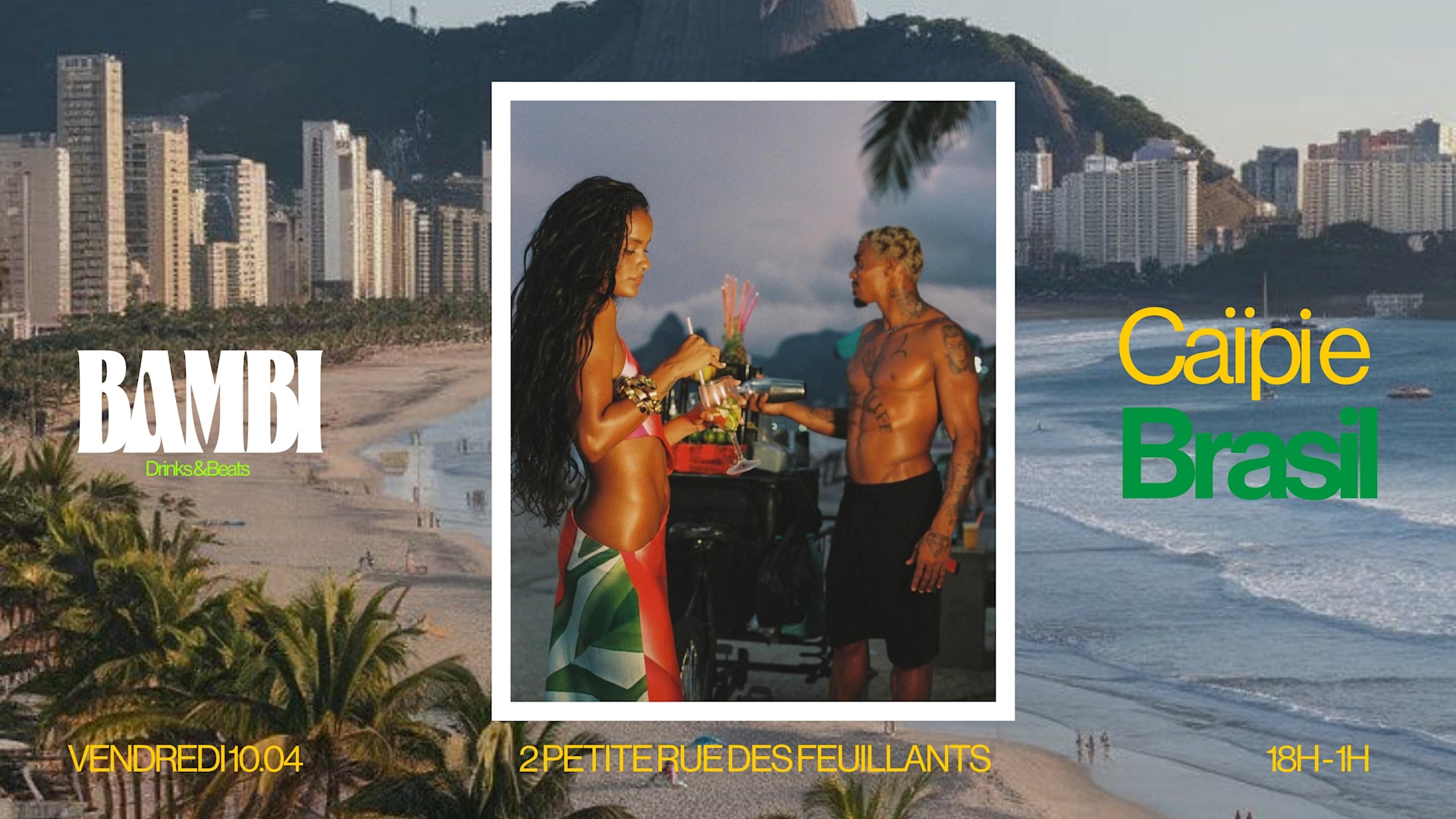 Caïpi E Brasil Cover