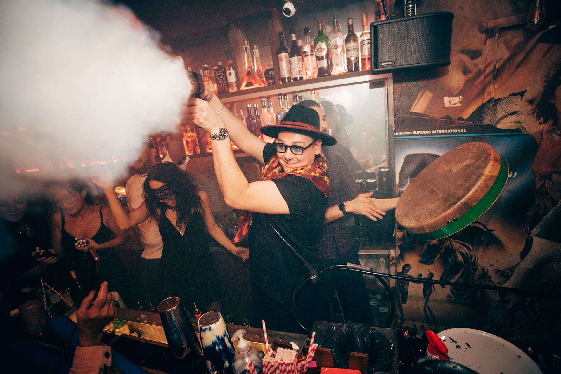 2000s Flashback Party Cover