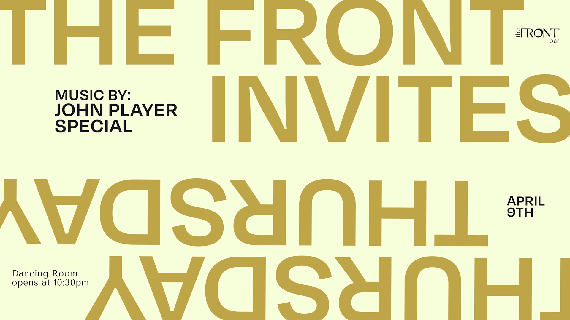 Tfb Invites John Player Special Cover