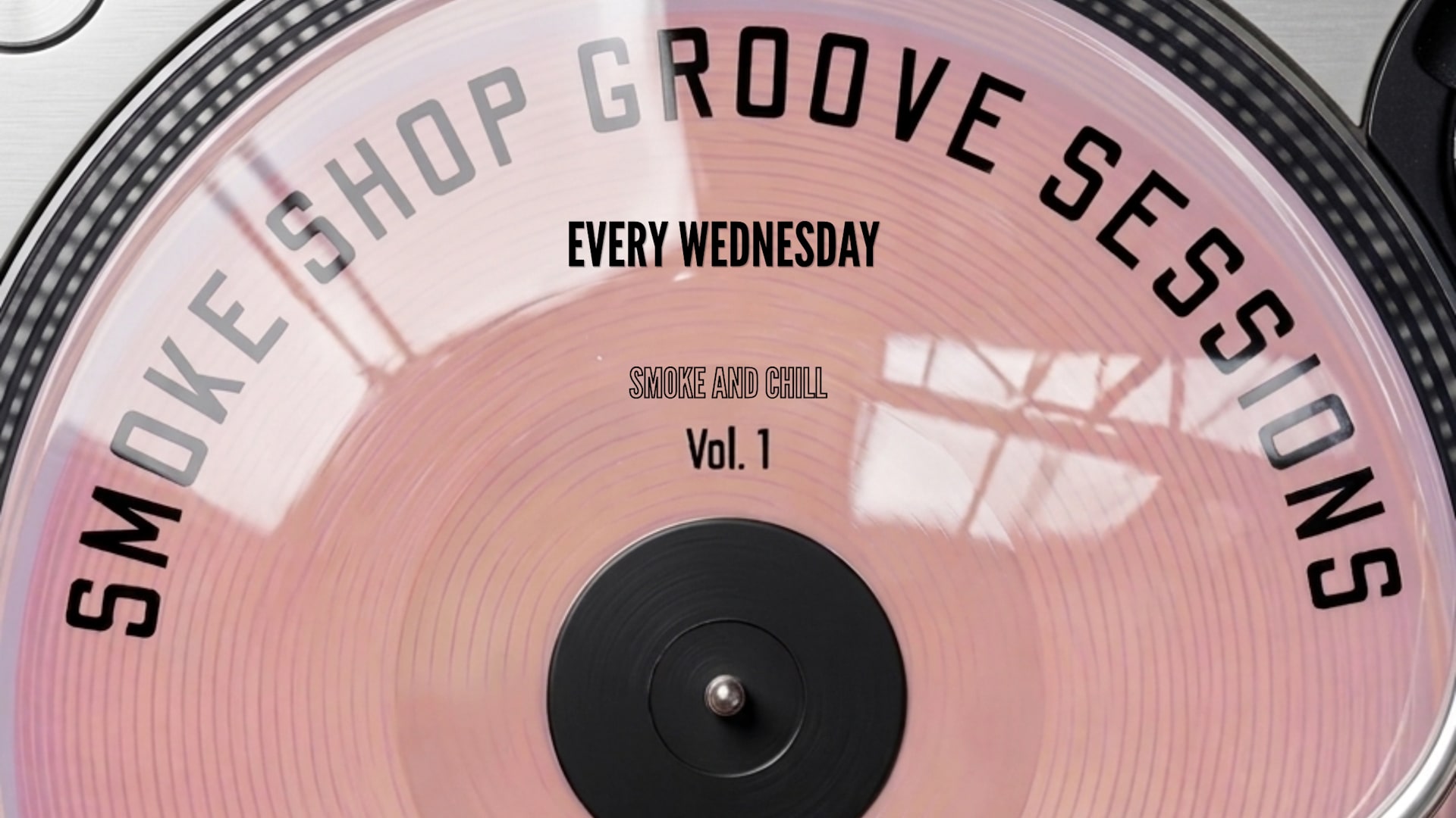 Smokeshop Groove Session 001 (Smoke And Chill) Cover