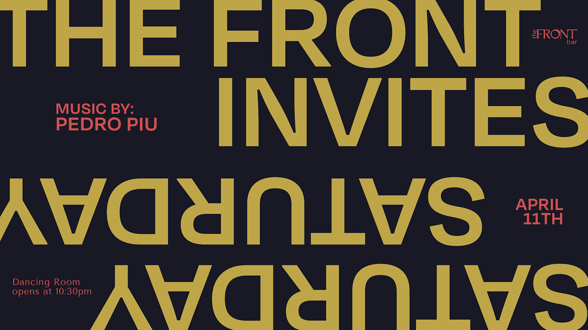 Tfb Invites Pedro Piu Cover