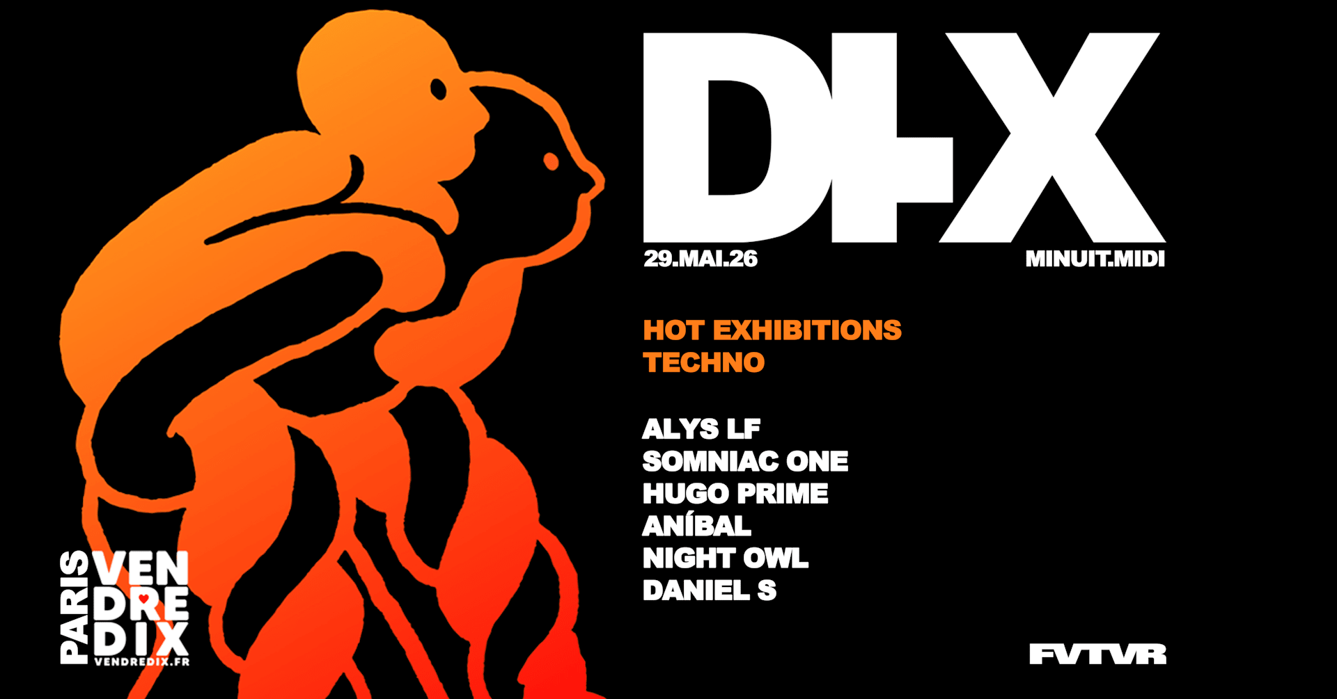 DI.X.Minuit.Midi: Anibal, Night Owl, Somniac One & More Cover