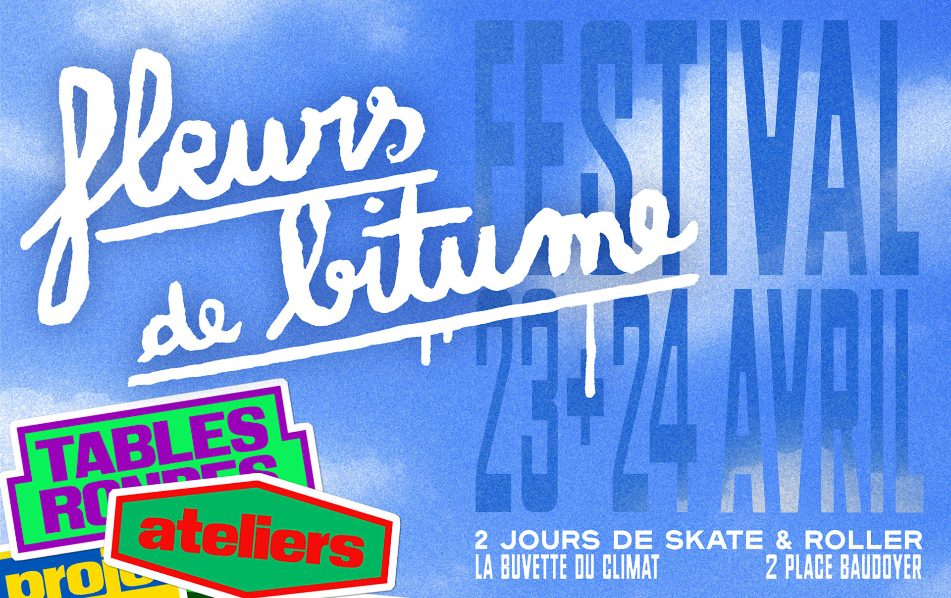 Fleurs De Bitume Cover