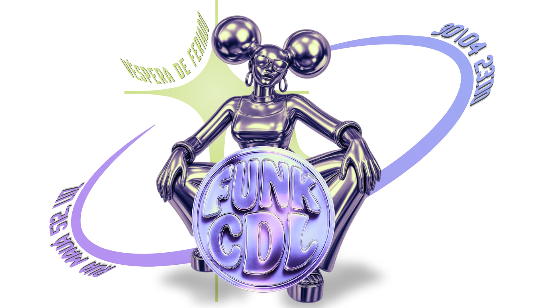 Funk Da CDL | Véspera De Feriado Cover