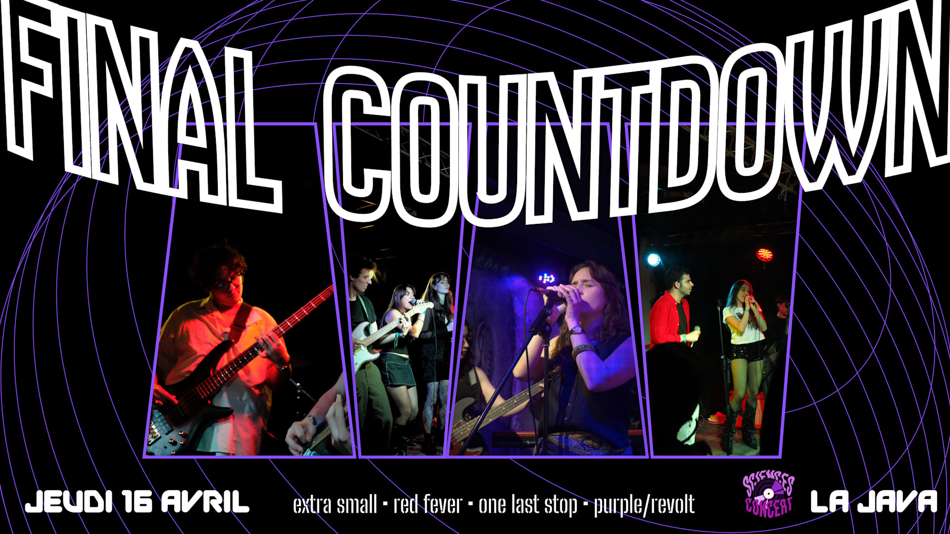Final Countdown Cover