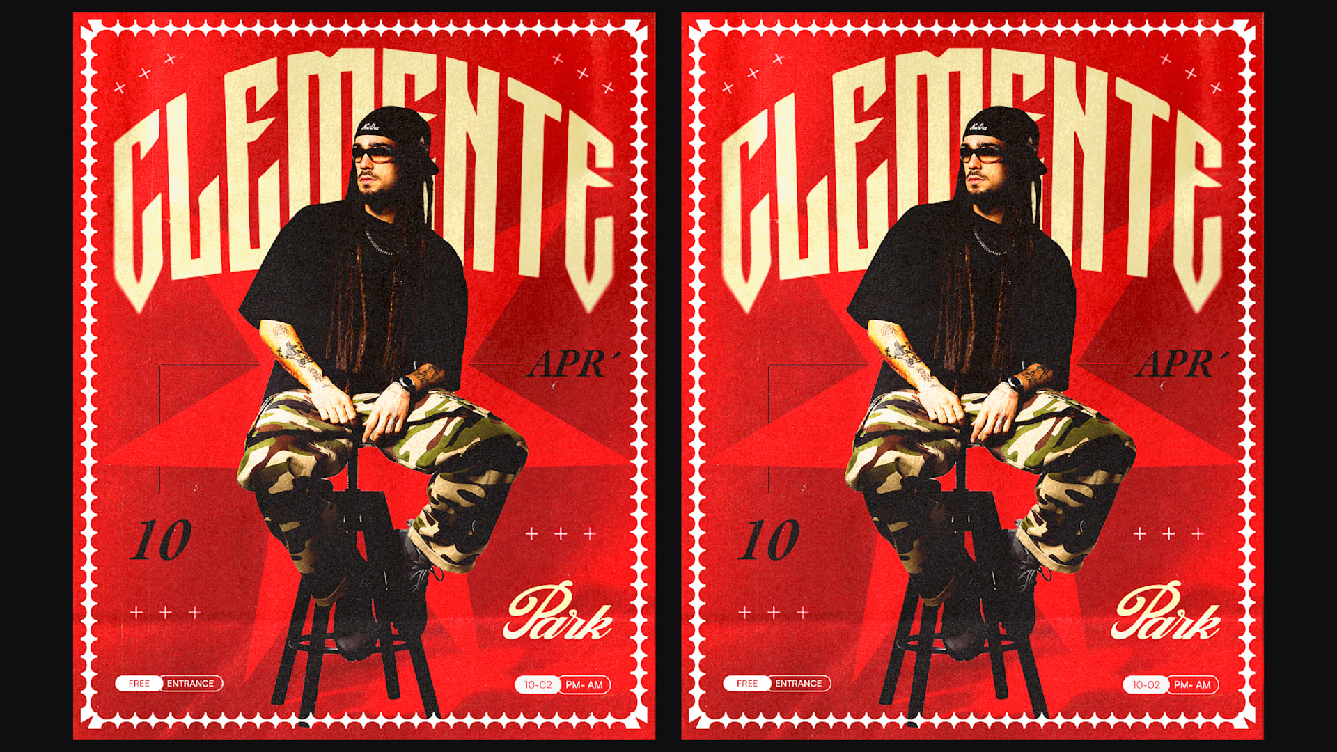 Park: Clemente @April 10th Cover