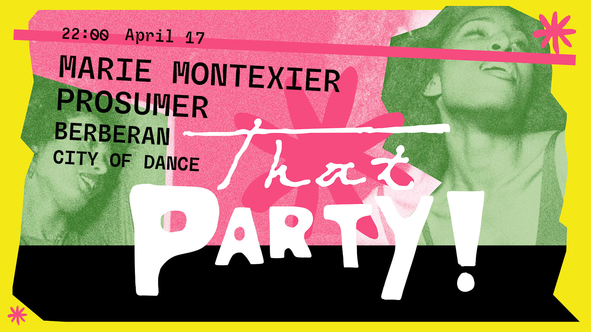 That Party! Marie Montexier + Prosumer + Berberan Cover