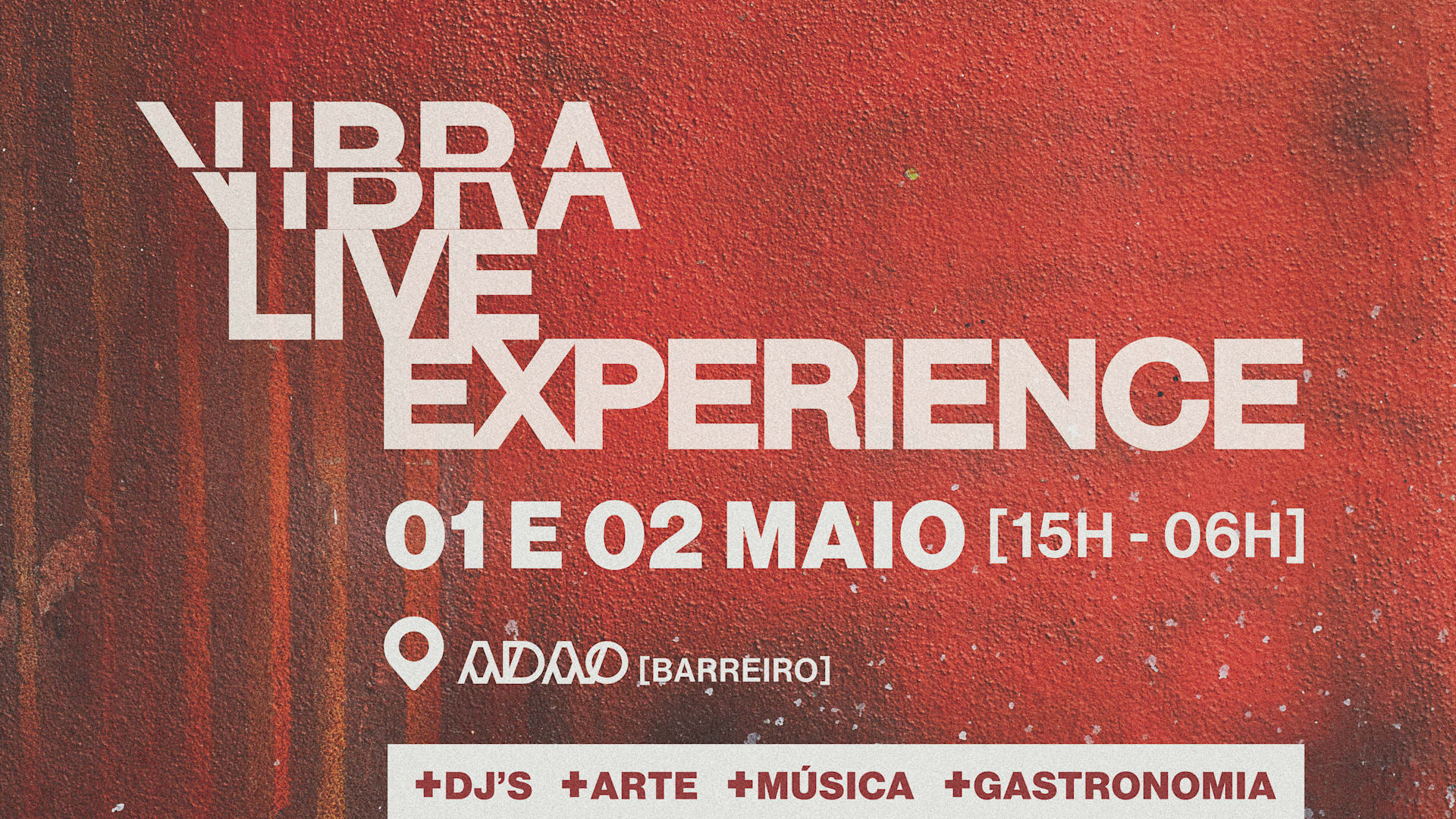 Vibra Live Experience Cover