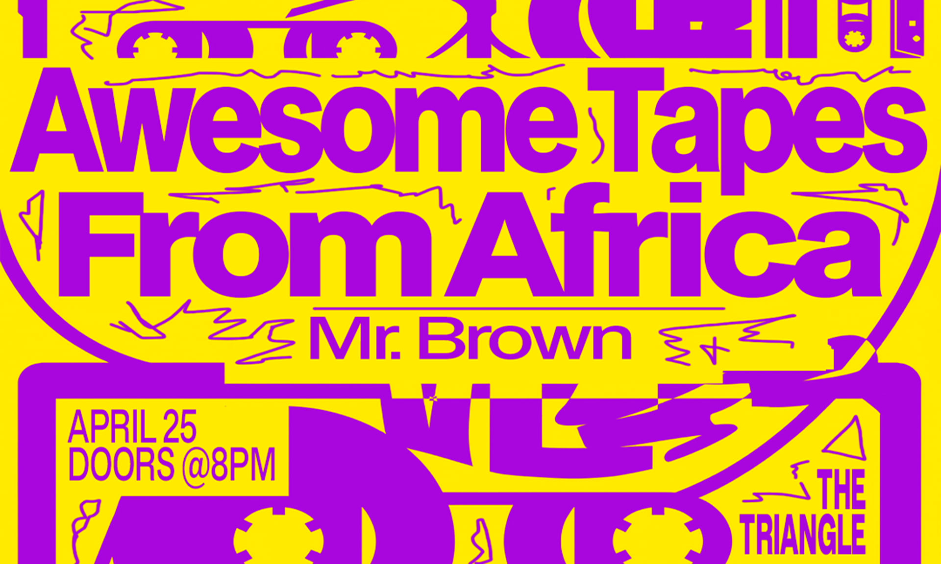 Awesome Tapes From Africa Cover