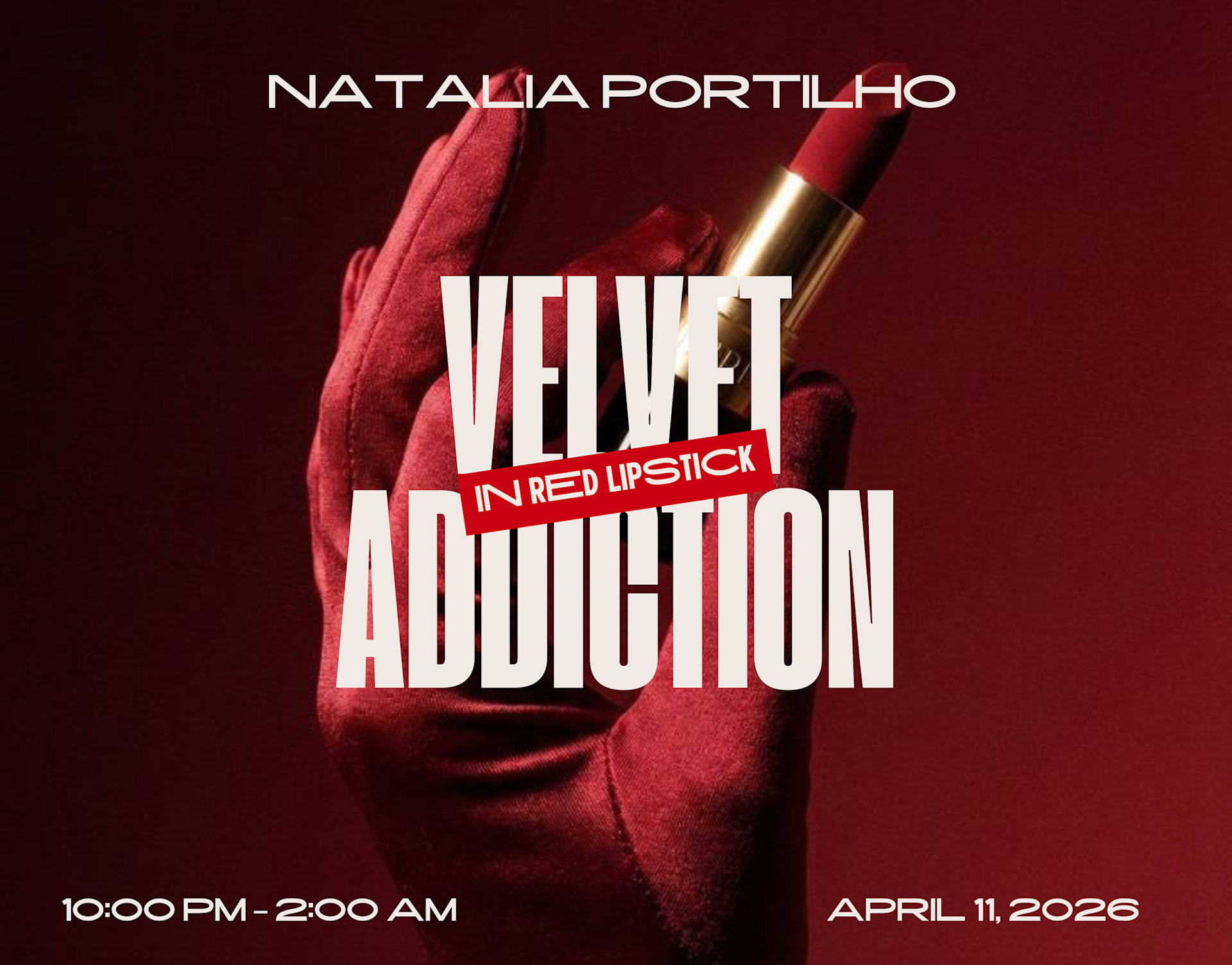 Velvet X Addiction Cover
