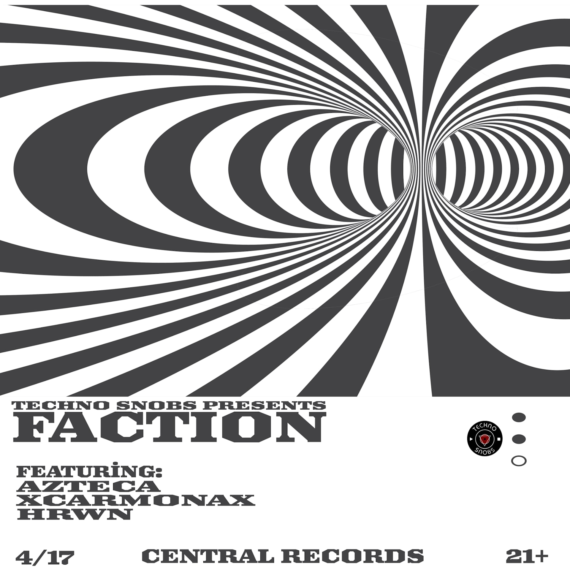 Techno Snobs Presents: Faction [4.17] Cover