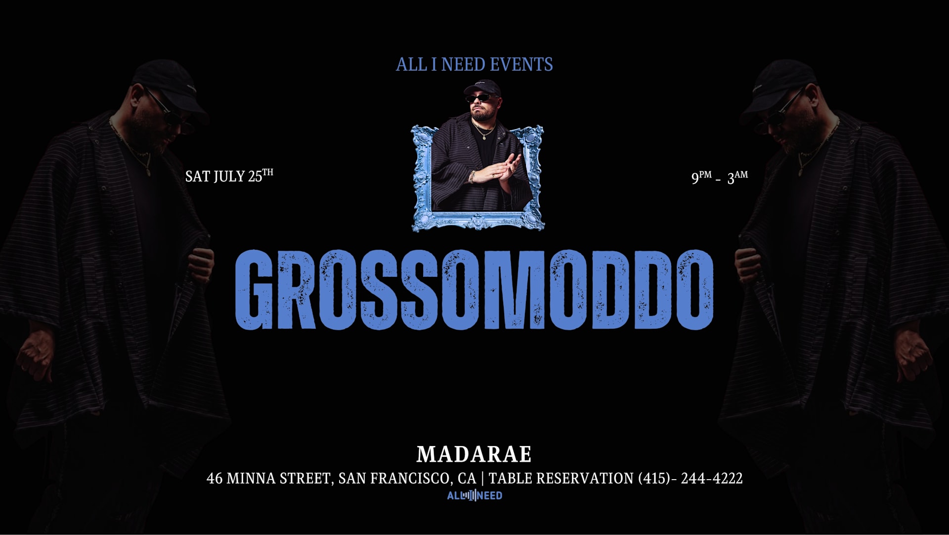 Grossomoddo (Mediterranean Afro House) At Madarae Cover