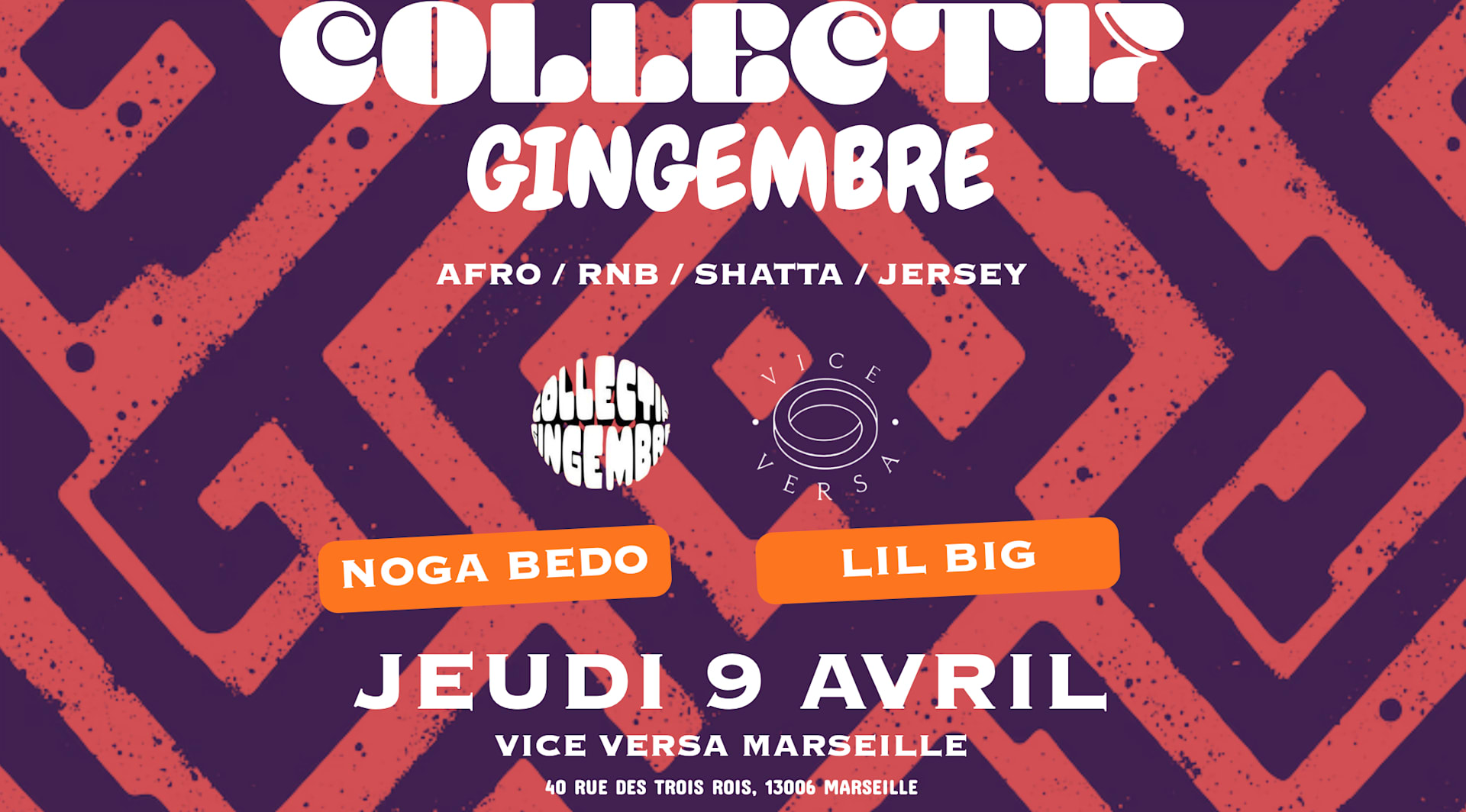 Collectif Gingembre : Noga Bedo + Lil Big Cover