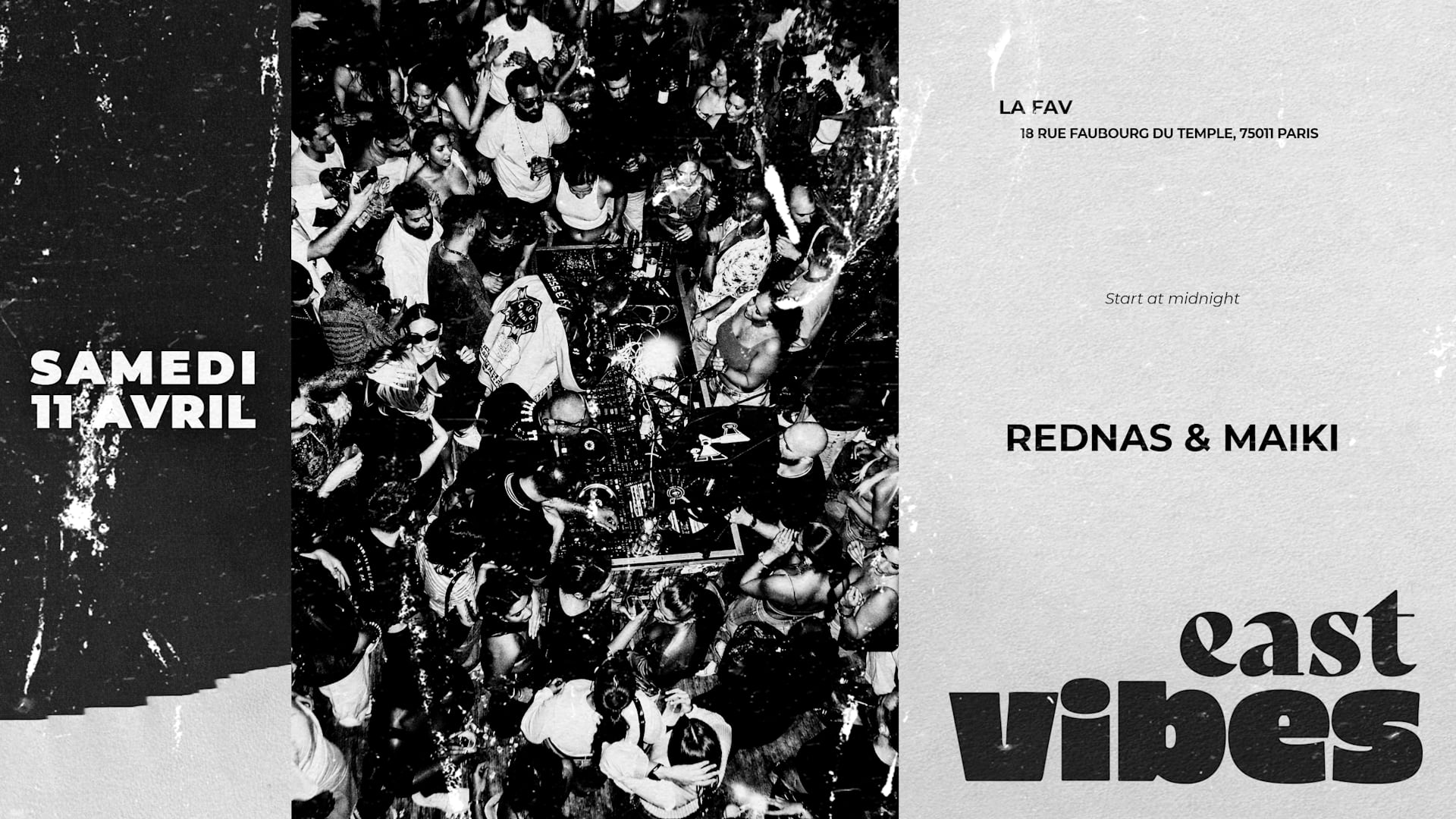 East Vibes X La Fav Cover