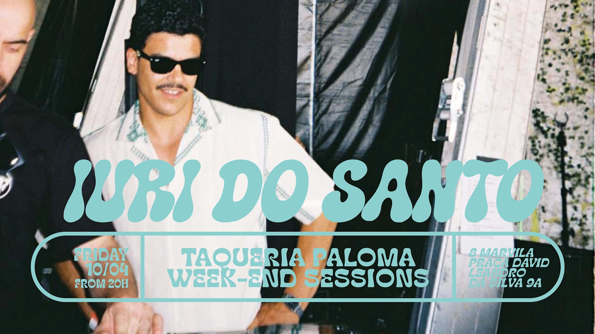 Uri De Santo - Taqueria Paloma Weekend Sessions - April 10th Cover