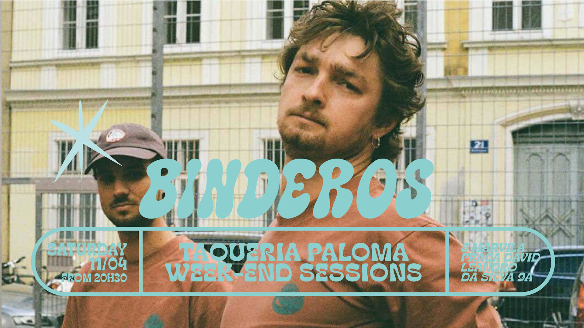 Binderos - Taqueria Paloma Weekend Sessions - April 11th Cover