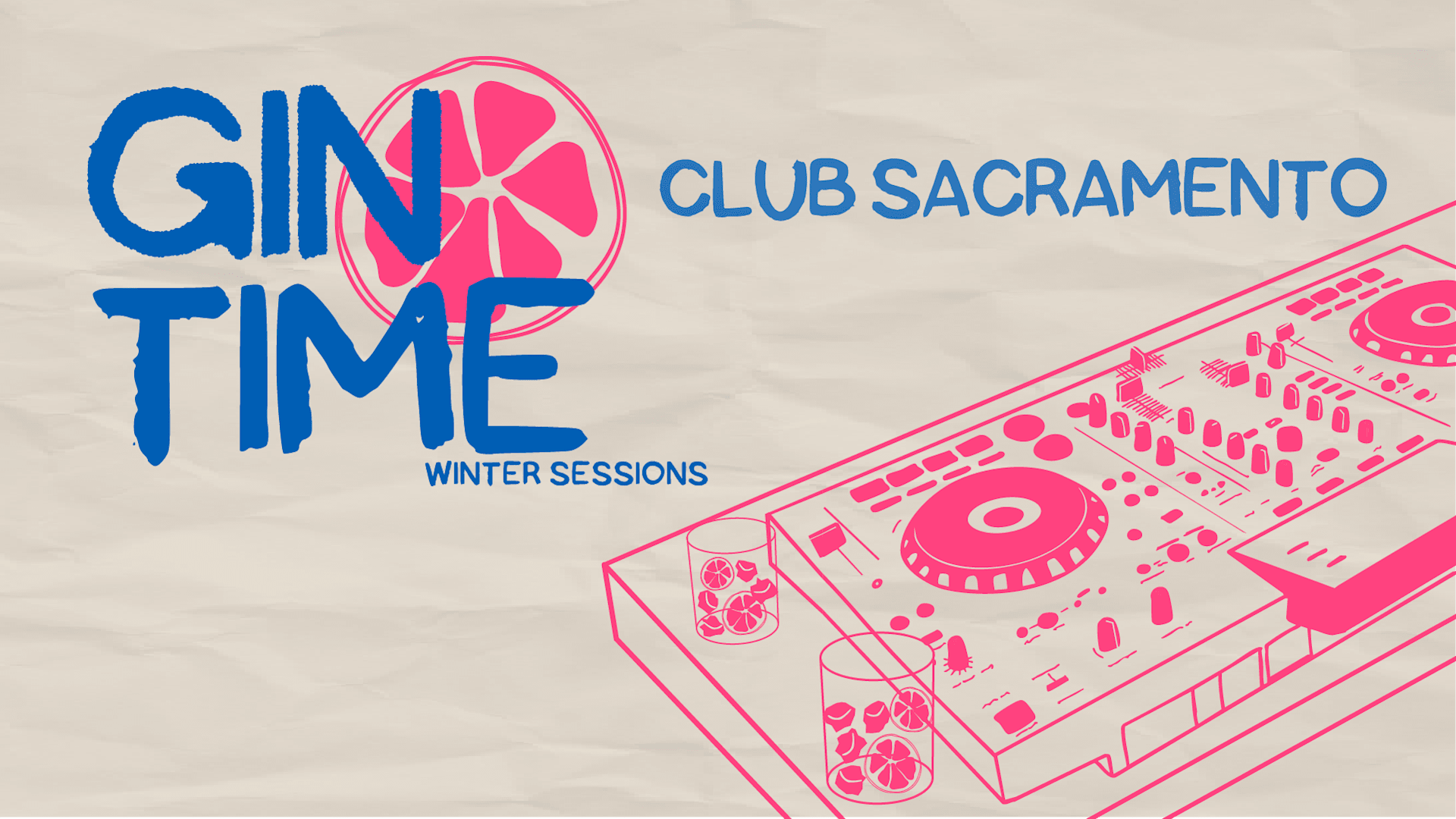 Gin Time - Winter Sessions Vol.2 Cover