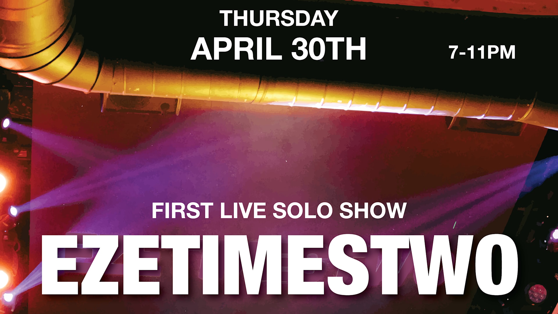 Ezetimestwo Live At Transmission Stage 001 Cover