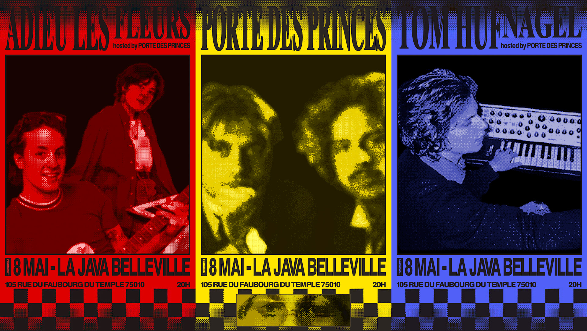 Une Nuit À Belleville Avec Porte Des Princes (& Friends) Cover