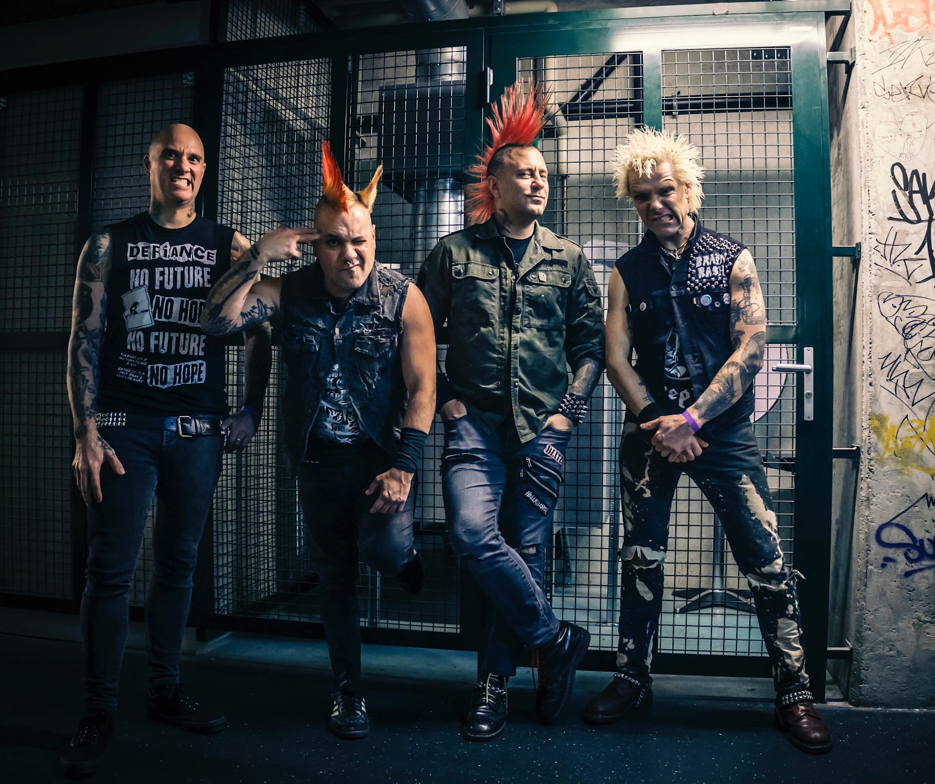 La Taf & Boomerang Présentent The Casualties Cover