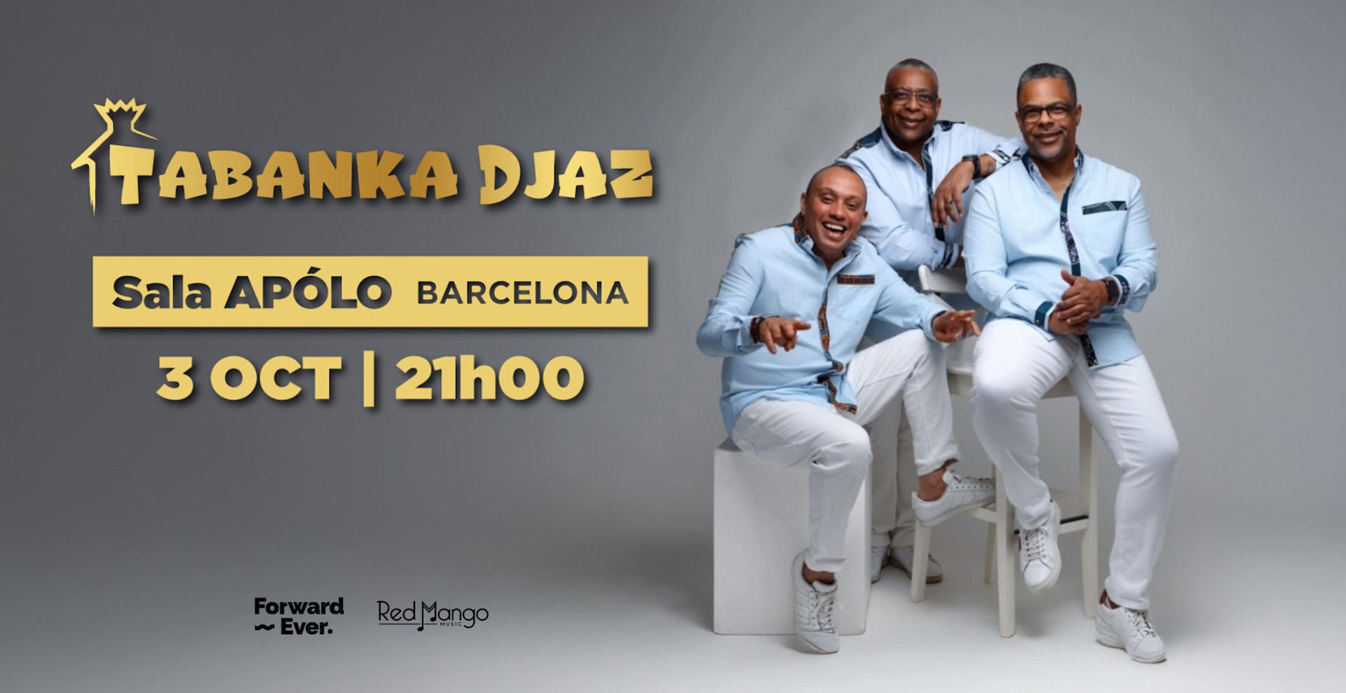 Tabanka Djaz - Barcelona Cover