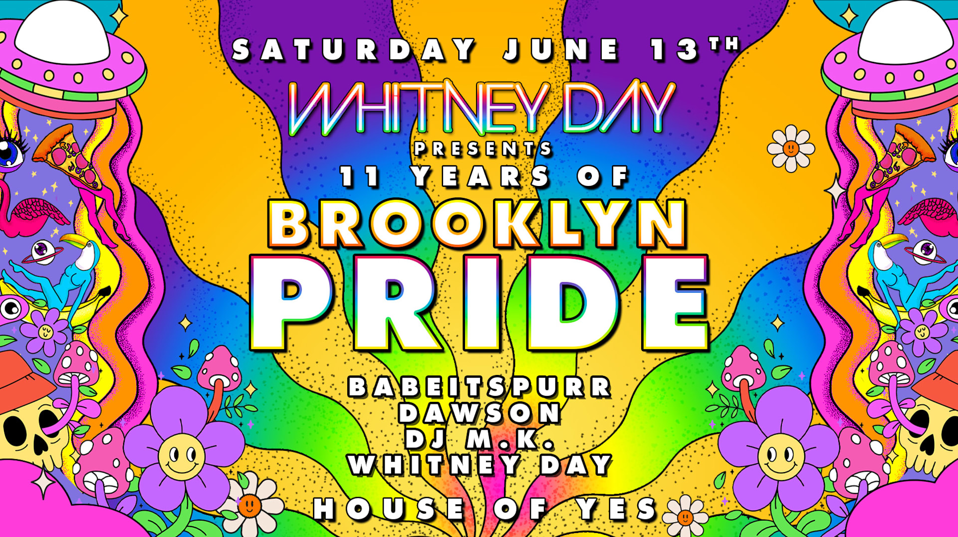 Brooklyn Pride Cover