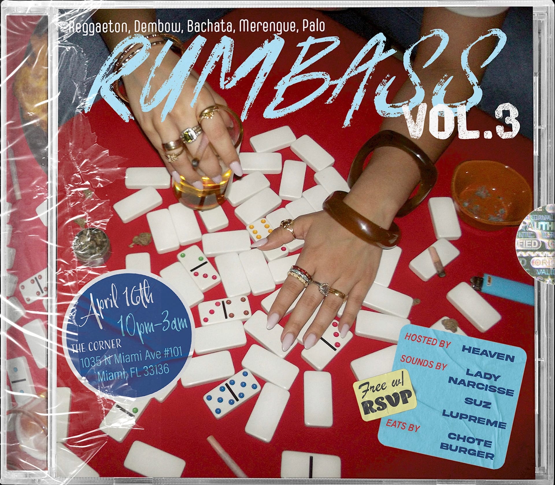 Rumbass Vol.3 Cover