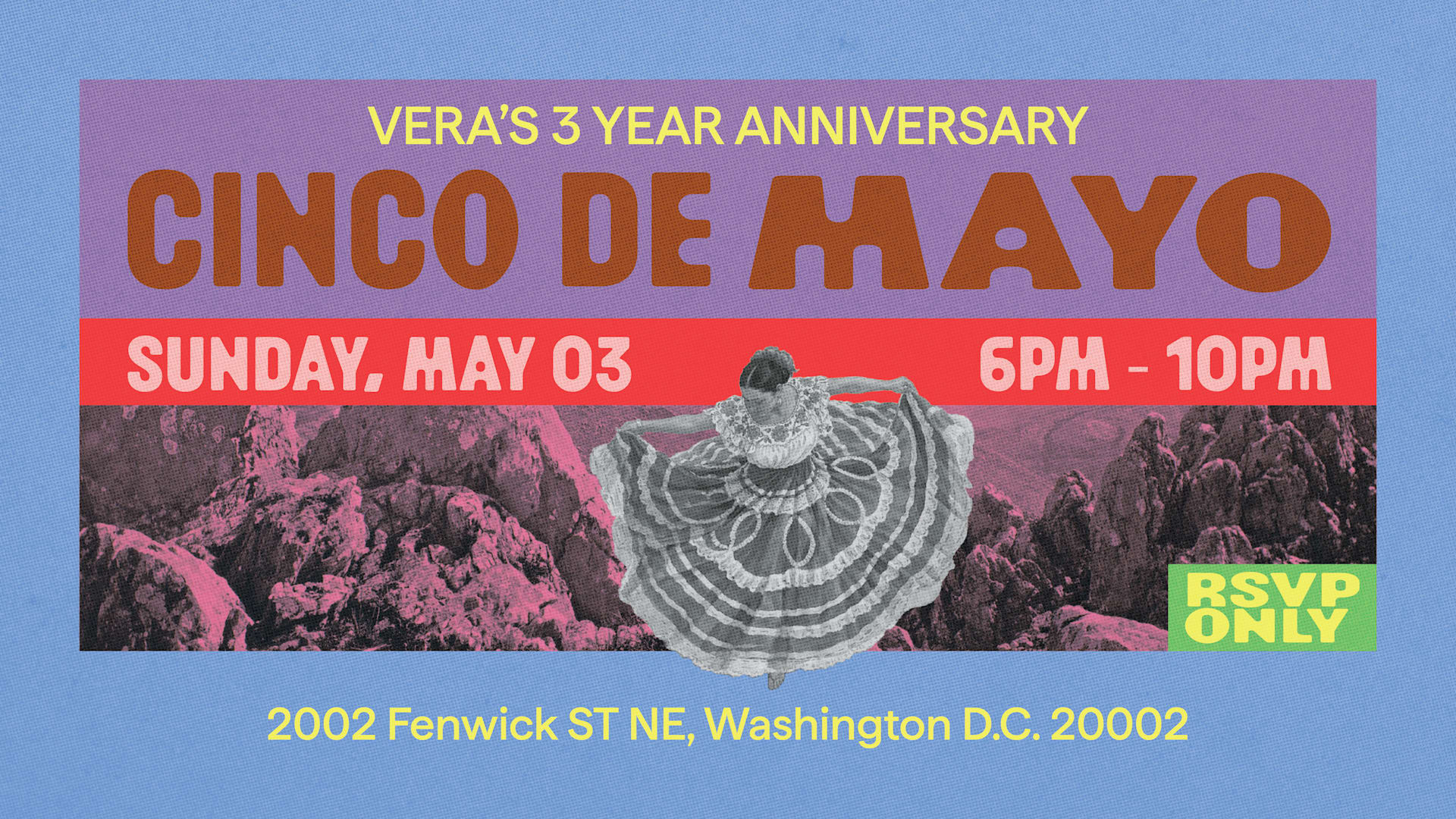 Vera's 3 Year Anniversary Cover