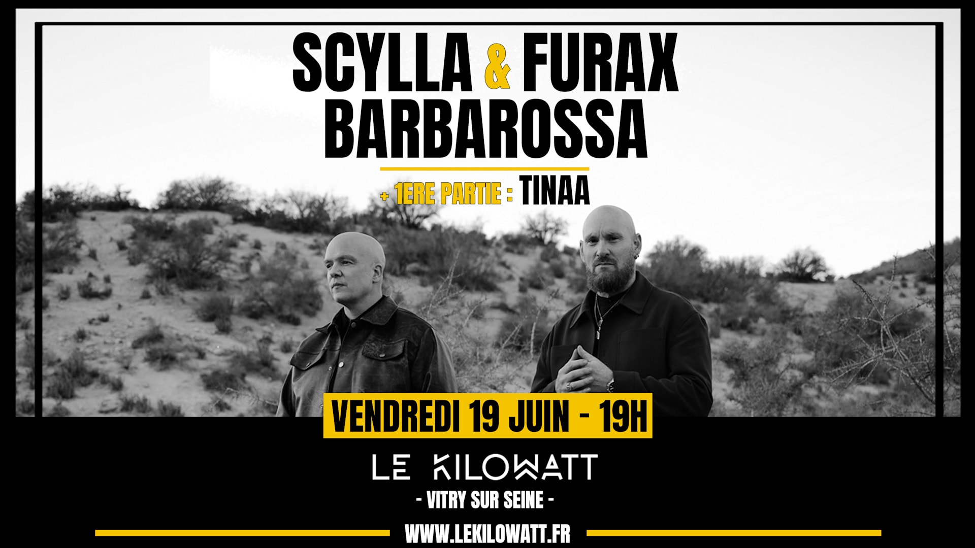 Scylla & Furax Barbarossa Cover