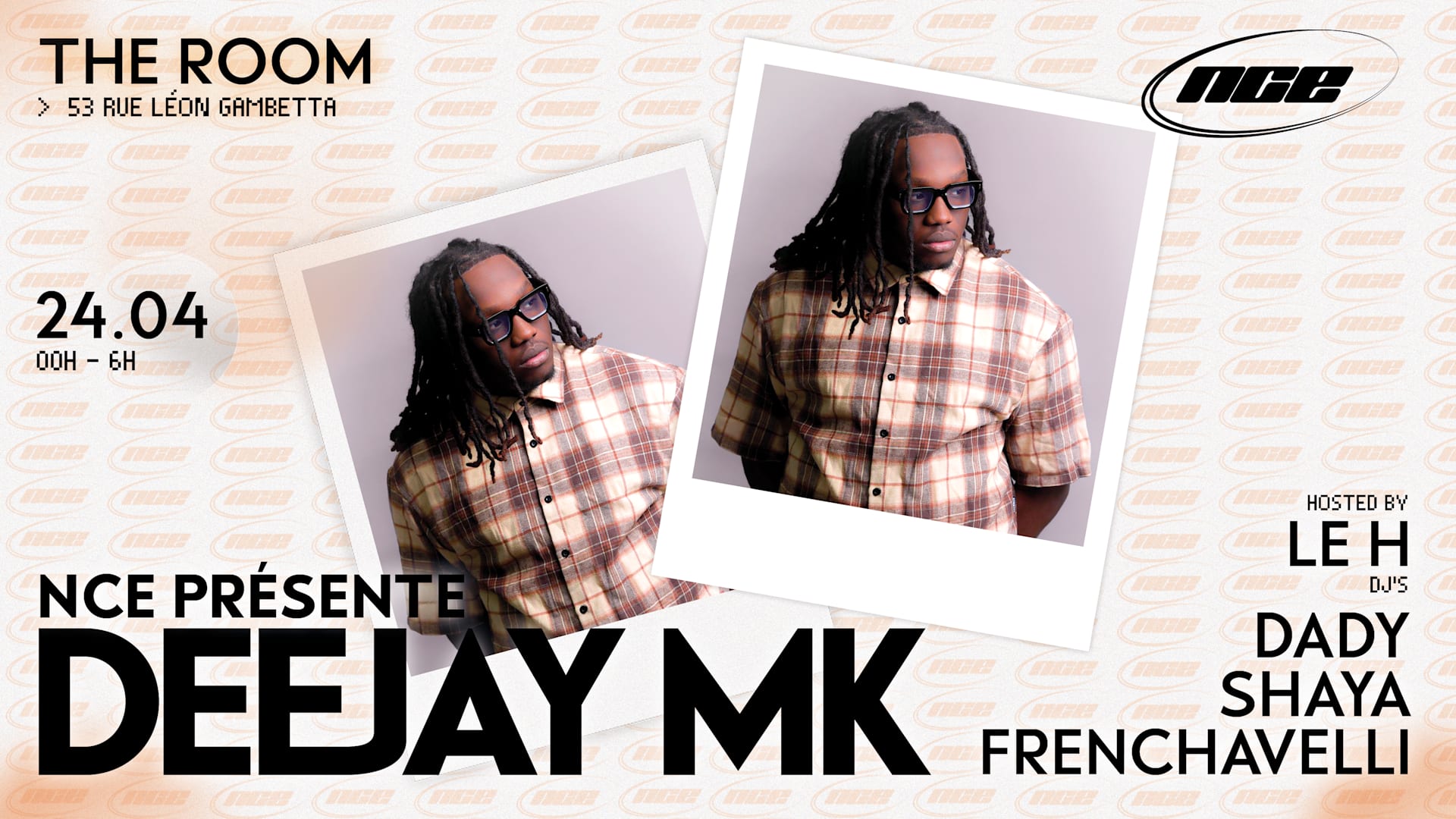 Nce Présente Mk Cover