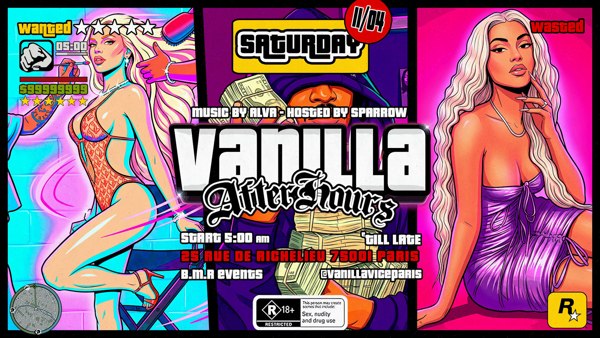 Vanilla Vice | After 11/04 Cover
