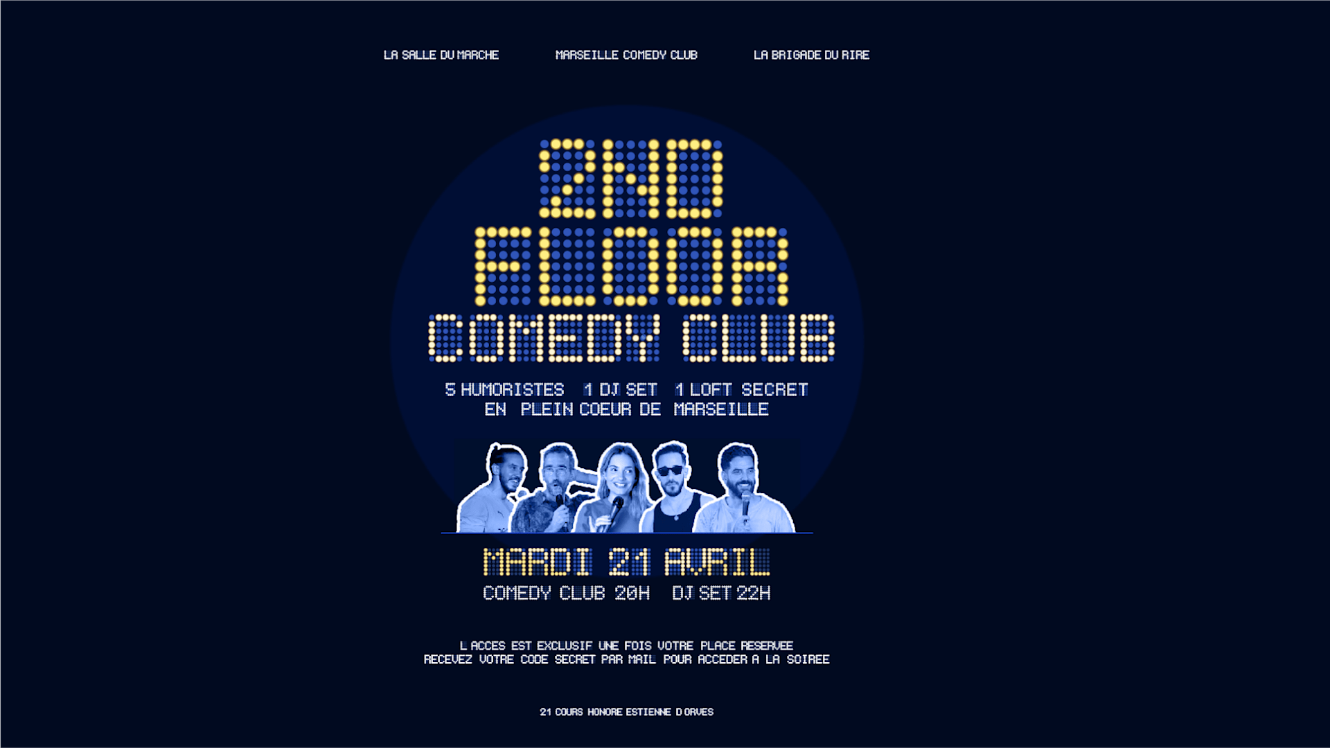 2nd Floor I Comedy Club & Dj Set Cover