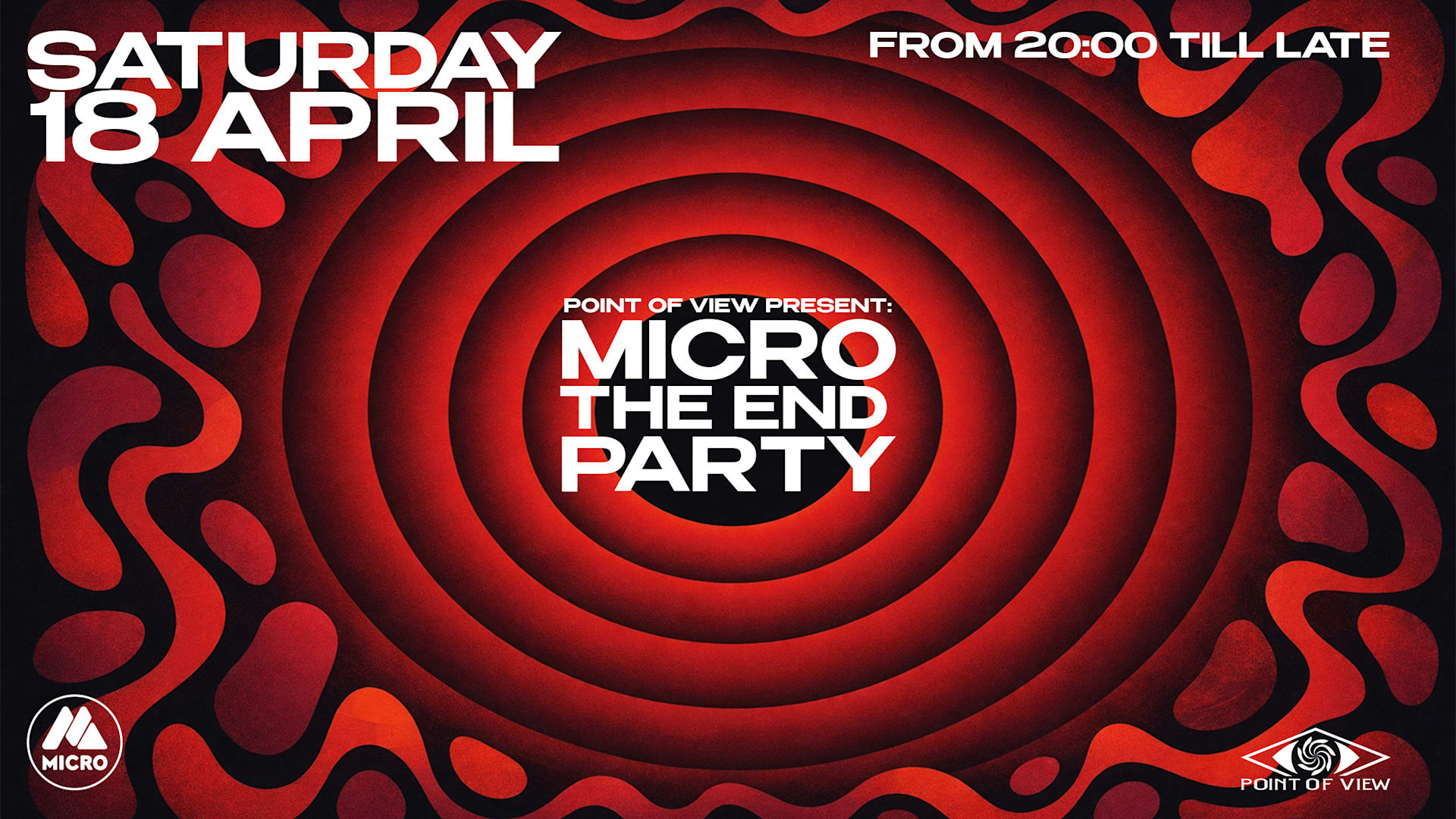 Micro The End Party Cover