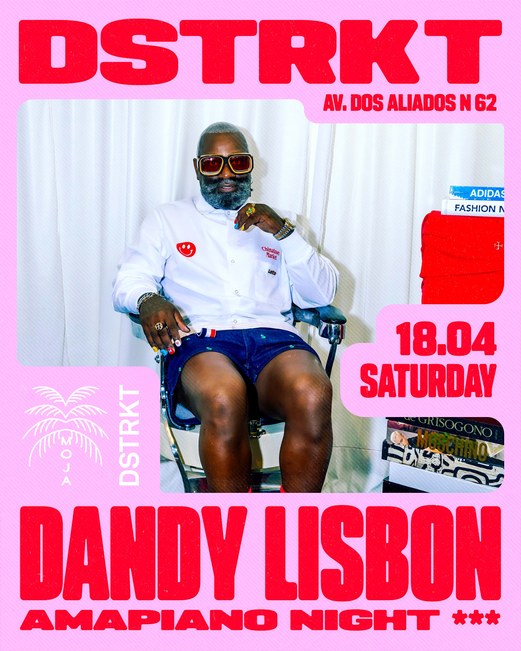 Dandylisbon - Dstrkt Cover