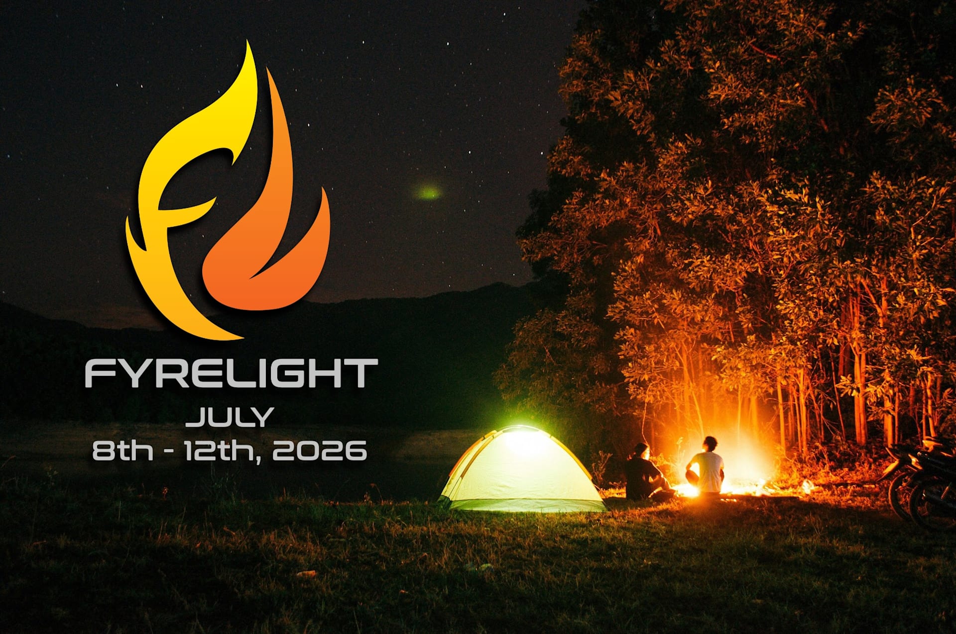 Fyrelight Colorado's Lgbtqia+ Camping Festival (Bailey Co) Cover