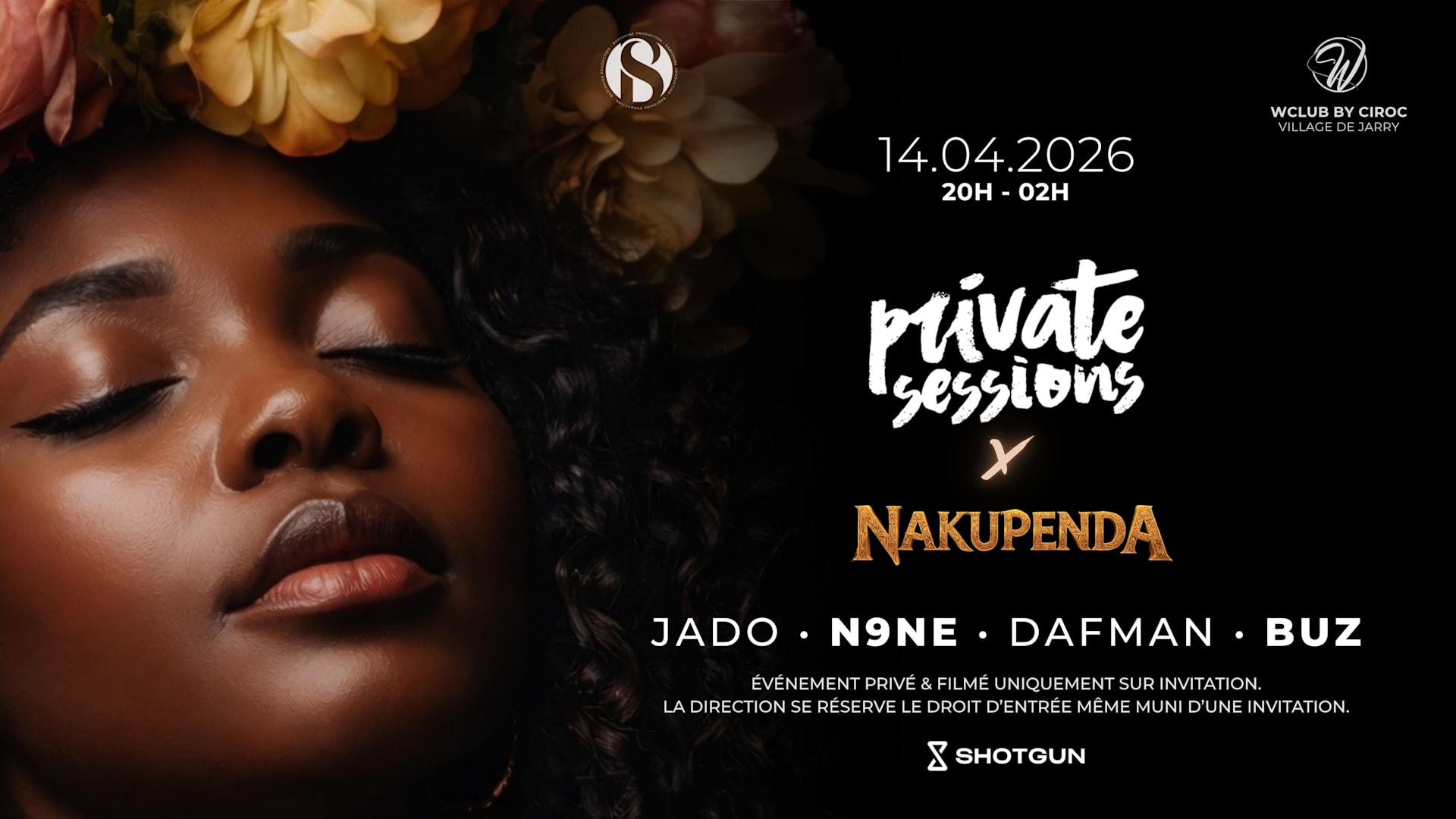 Private Sessions X Nakupenda Cover
