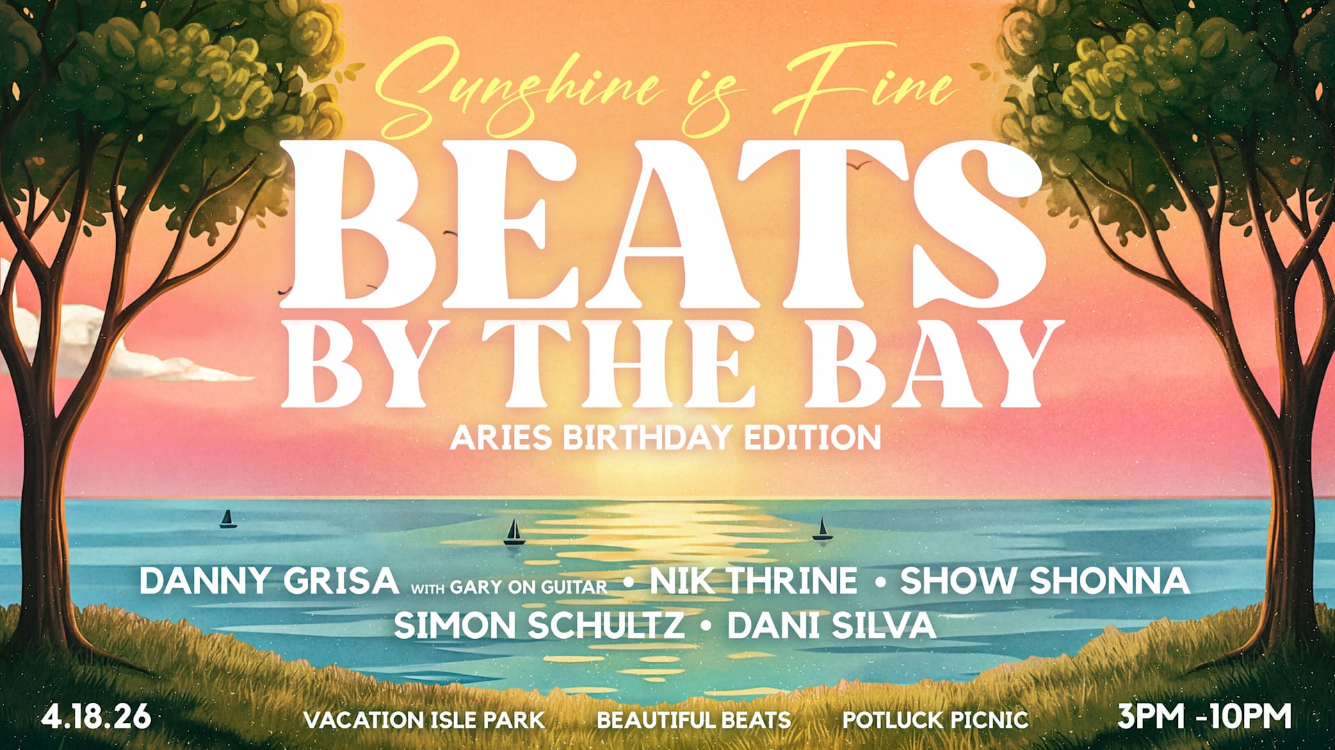 Beats By The Bay- Aries Birthday Edition Cover