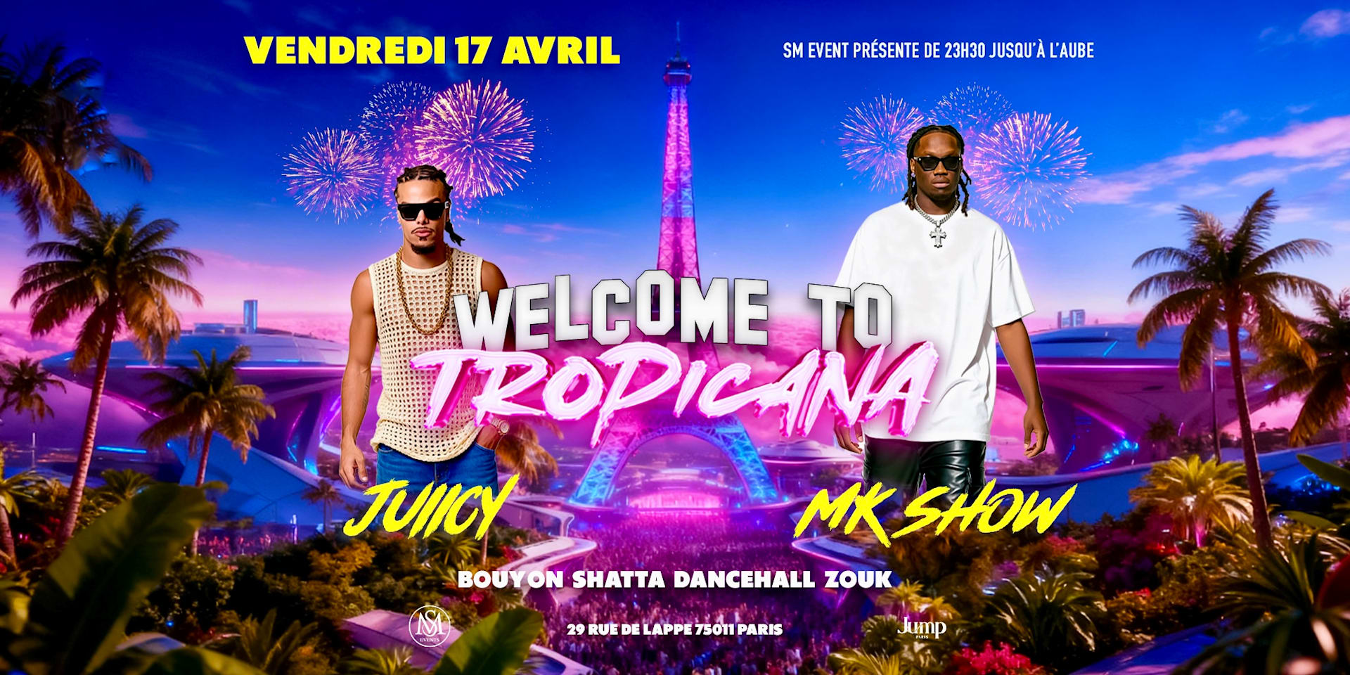 La Tropicana - Welcome To Tropicana - Dj Juiicy & Mk Show Cover