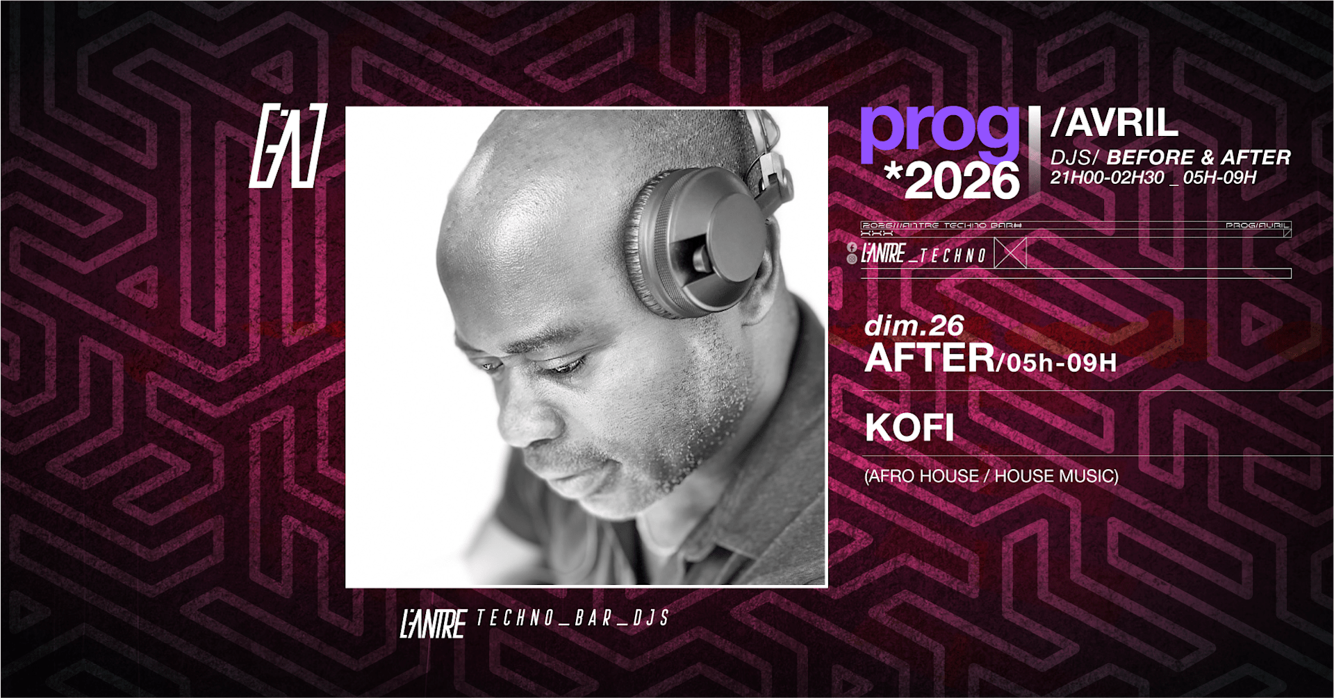 Kofi — Afro House / House Music Cover